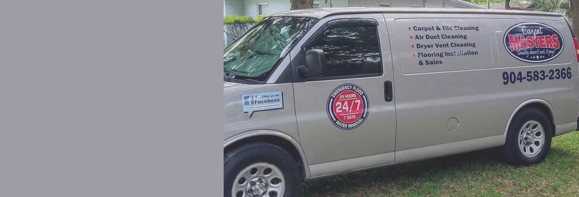 Mobile flooring showroom providing in-home flooring consultations and samples in Fernandina Beach, FL