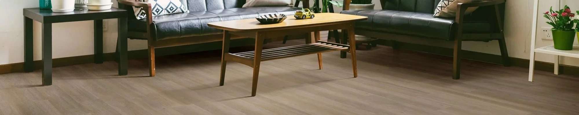 Mobile flooring showroom featuring carpet, hardwood, luxury vinyl, laminate, and tile flooring samples for homeowners in Fernandina Beach, Florida.