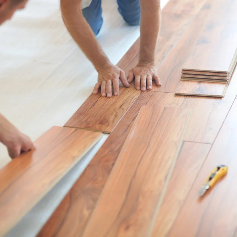 Flooring installation services in Fernandina Beach