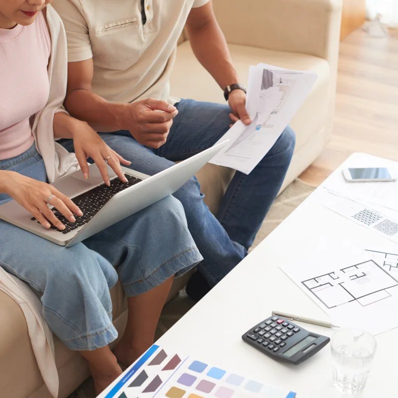 In home flooring estimates in Fernandina Beach